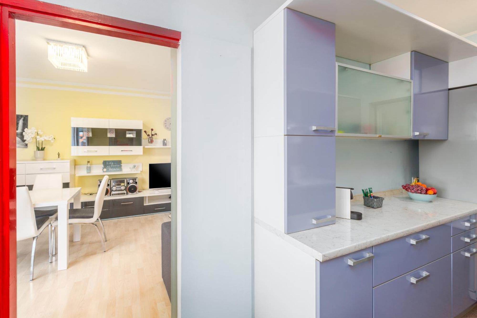 Seaview Apartment Rovinj Buitenkant foto