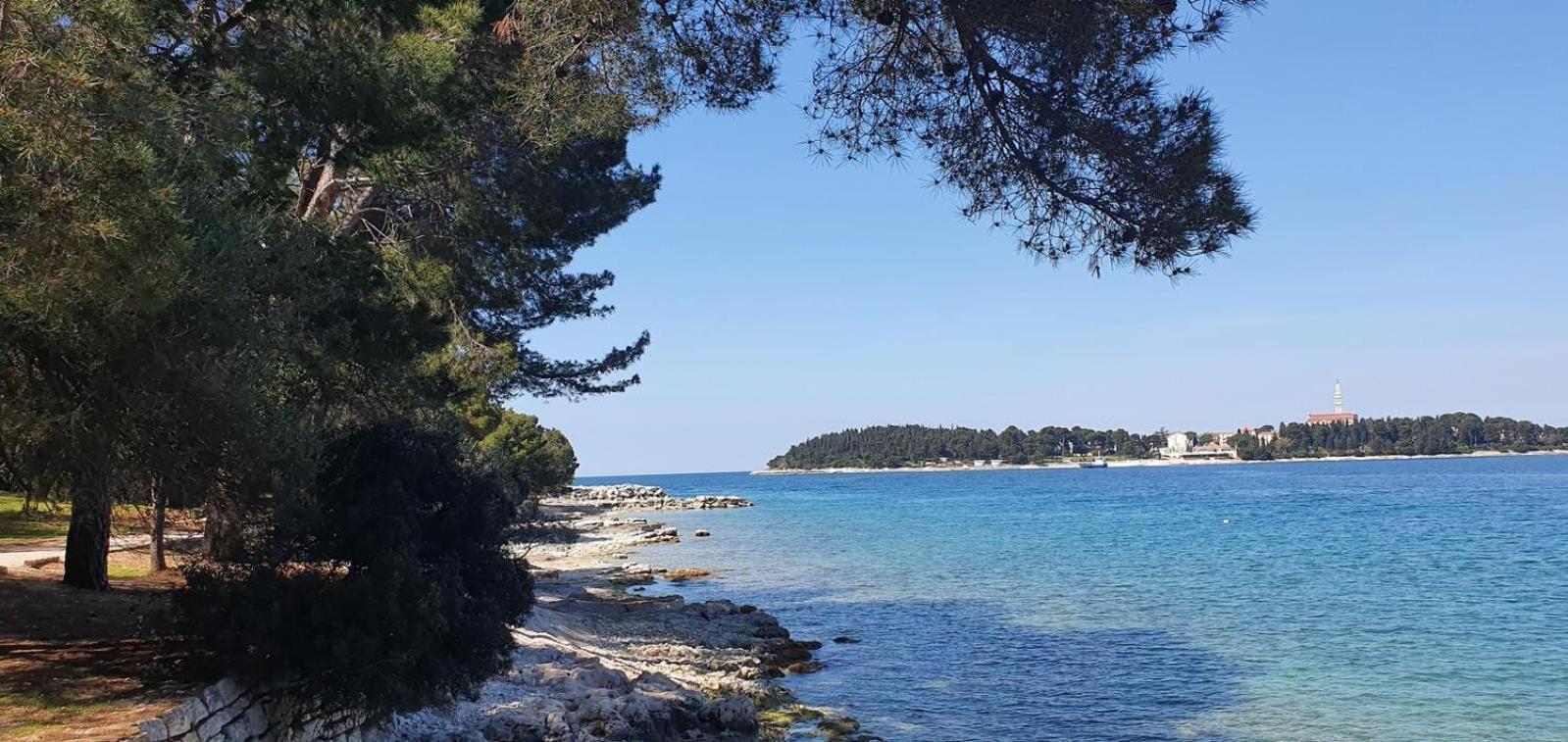 Seaview Apartment Rovinj Buitenkant foto