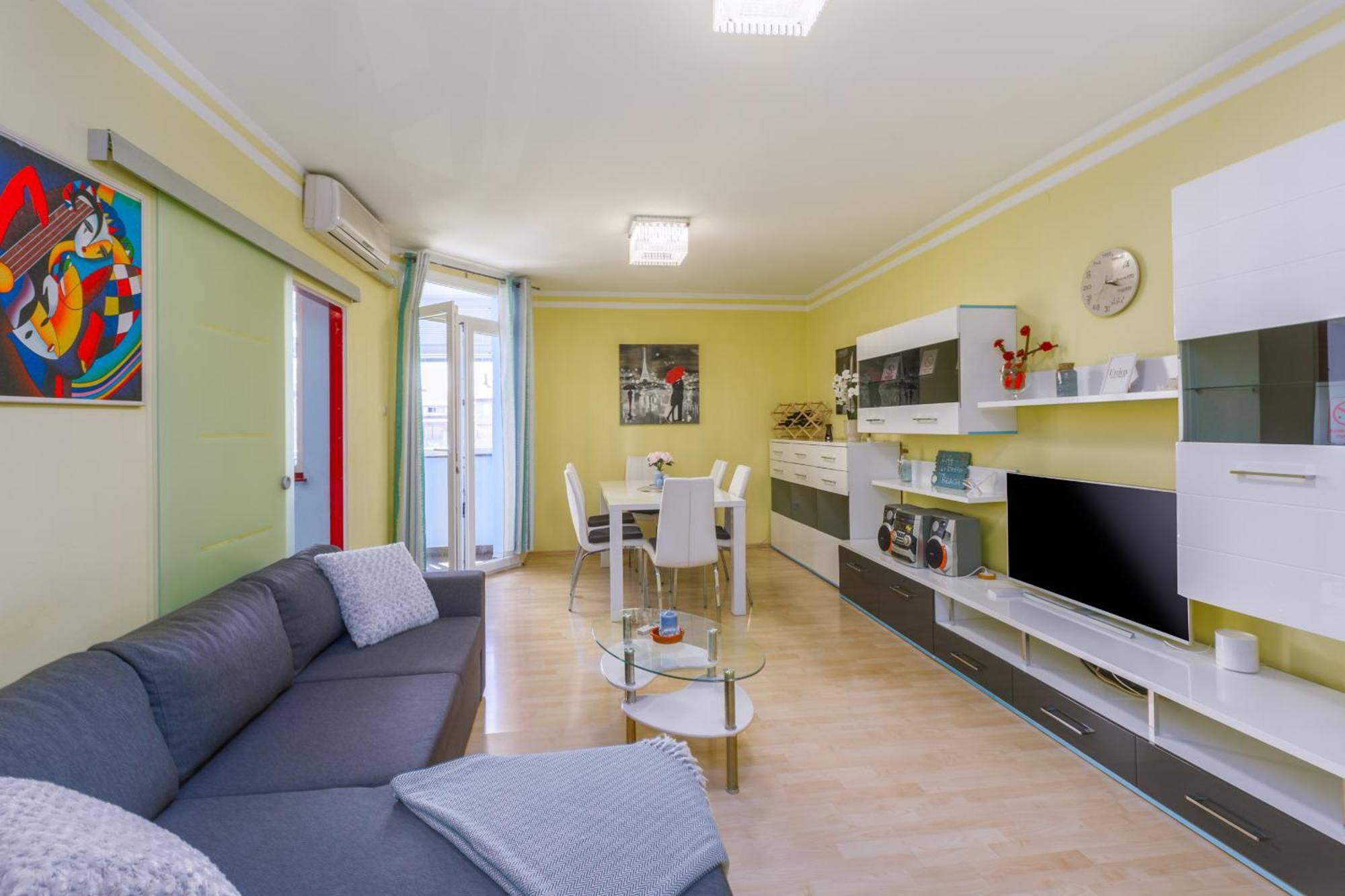 Seaview Apartment Rovinj Buitenkant foto