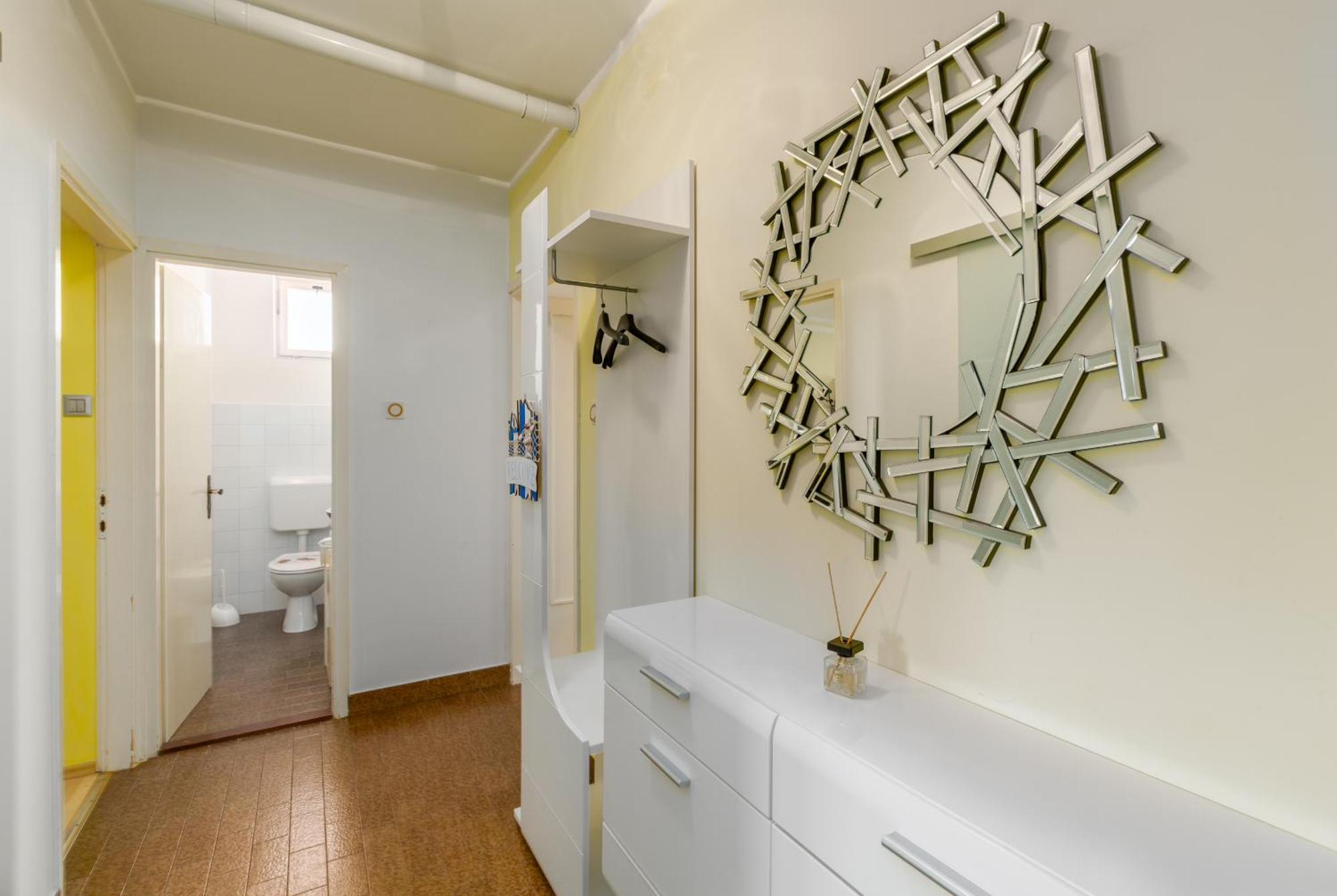 Seaview Apartment Rovinj Buitenkant foto