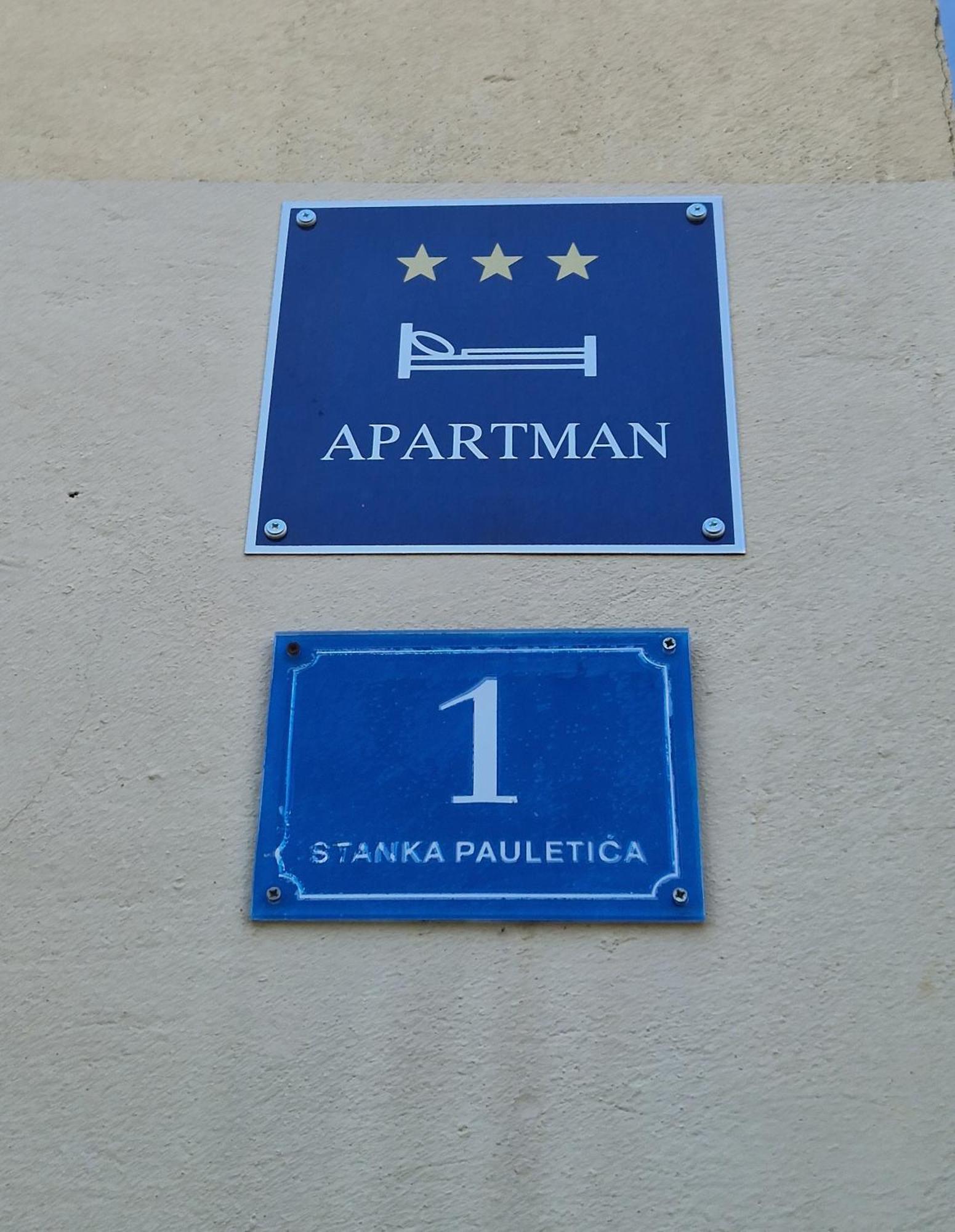 Seaview Apartment Rovinj Buitenkant foto